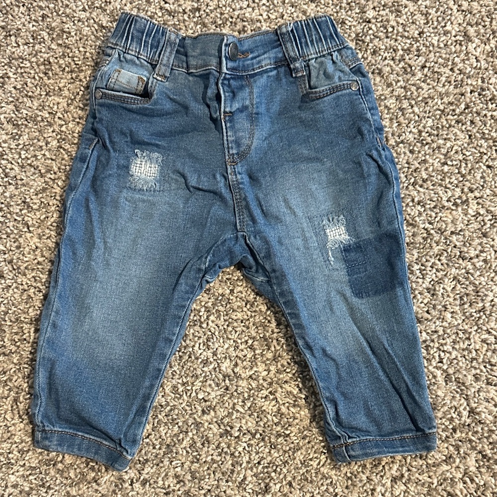 French brand Stylish Blue Kids Denim Jeans